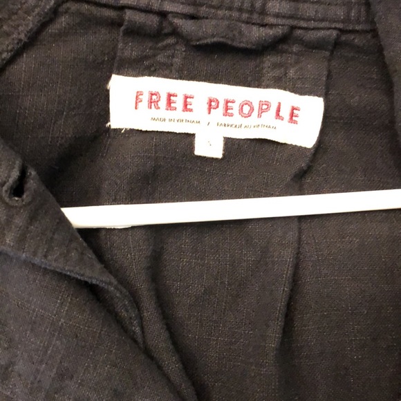 Gorgeous Free People Jade Black Jacket - Picture 12 of 14